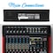 Pyle PyleProfessional DJ Audio Mixer - 3-Channel, USB Interface, 3 Mic Inputs, 48V Phantom Power, FX PMX462 - alternate 5